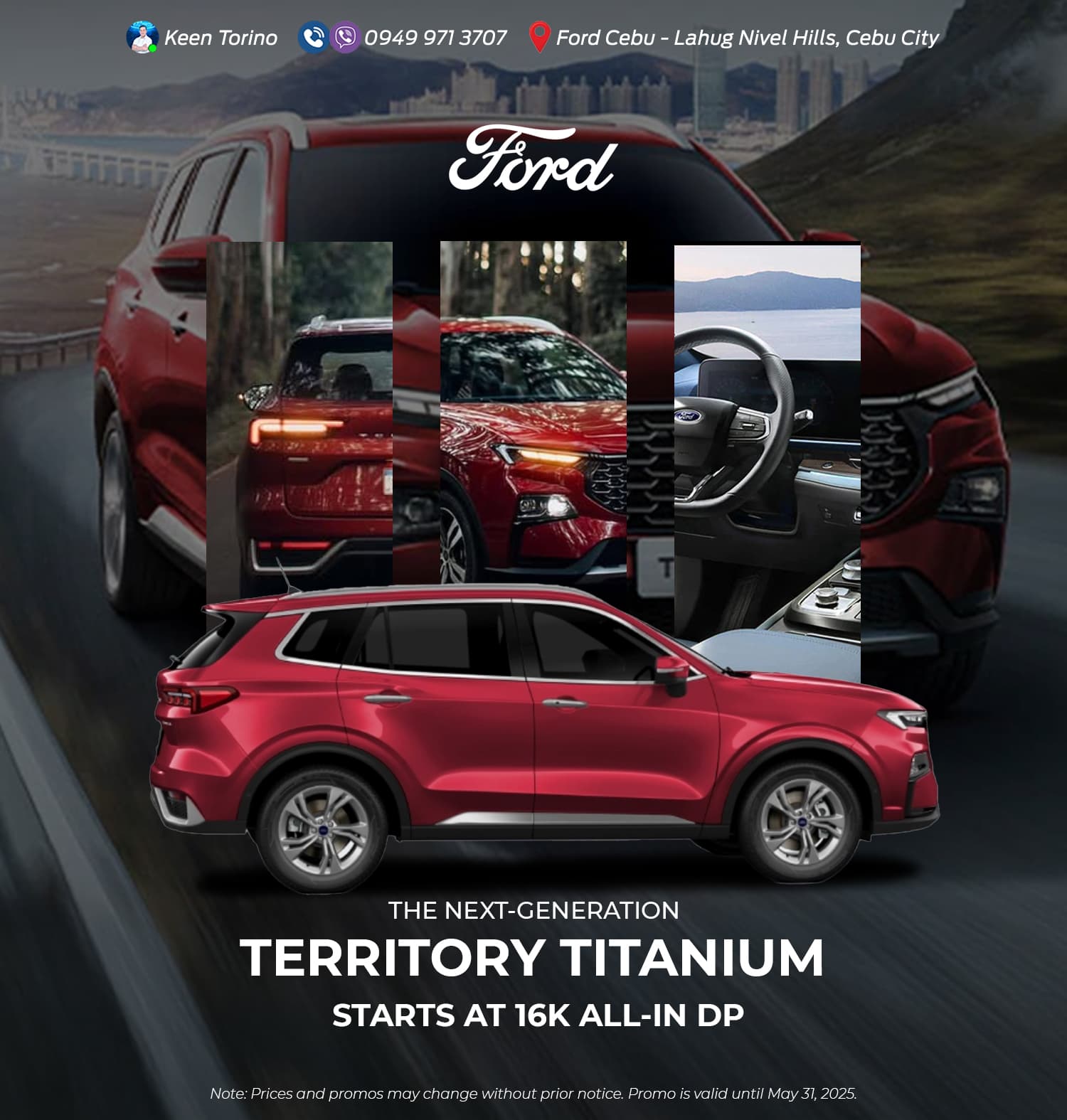 Territory Titanium Promo