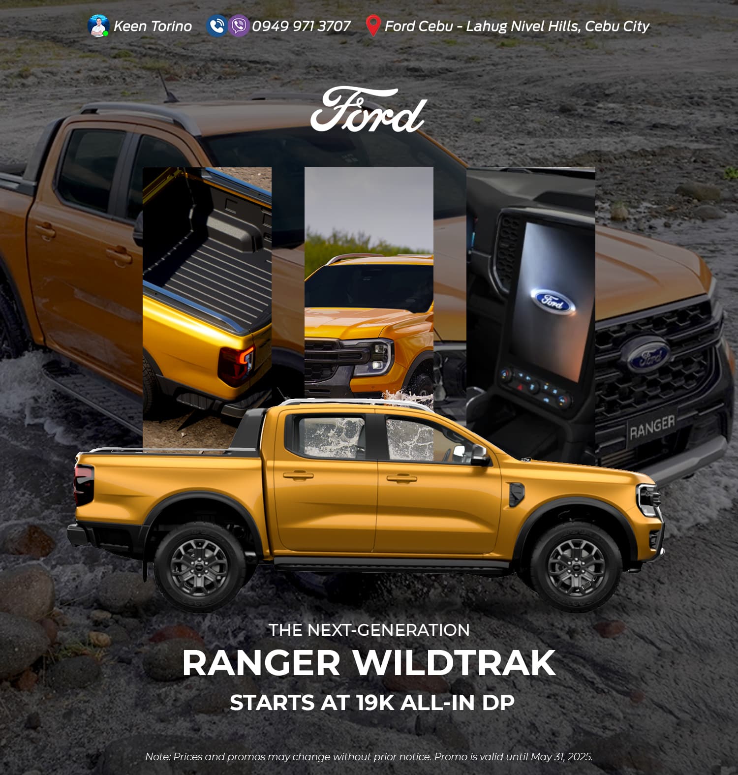 Ranger Wildtrak Promo